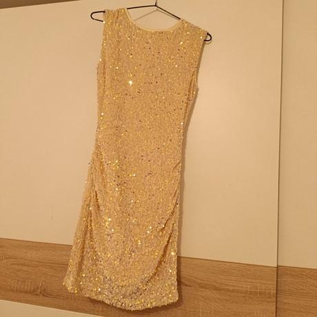 Šaty flitrovane veľ 34, gate,xs