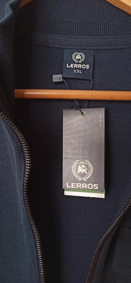 Pánska mikina lerros, xxl