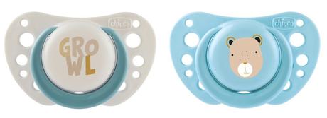Chicco silikónový cumlík physio forma air modrý 2-, chicco