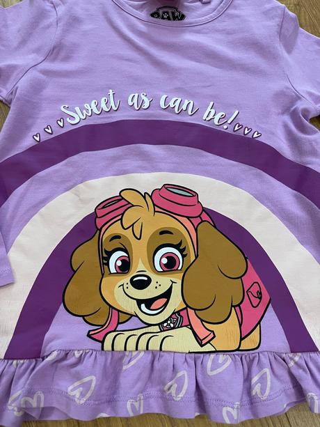 Tricko labkova patrola, sinsay,110