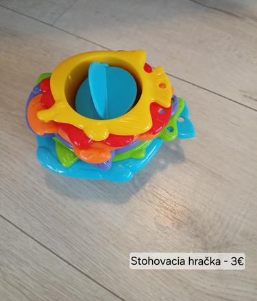 Stohovacia hračka,
