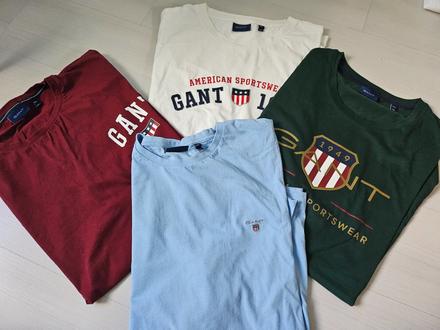 Sada tričiek gant, gant,4xl