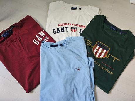 Sada tričiek gant, gant,4xl