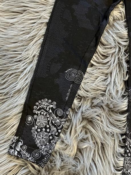 Dievčenské legíny vzorované desigual (4 r.), desigual,104