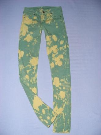 Slim nohavice - rifle zn. h&m divided - xs/s, h&m,xs