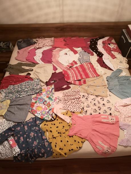 Dievčenské oblečenie, 86–98