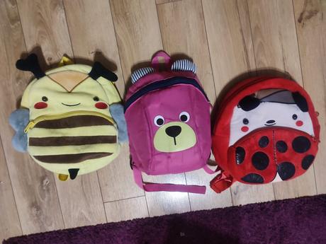Ruksaky pre škôlkára, 
