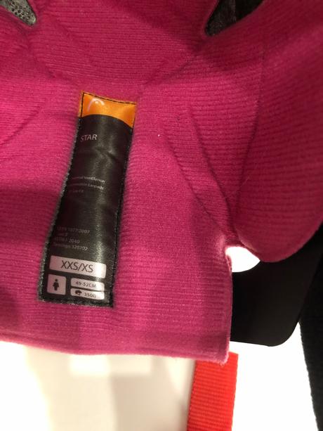 Detska prilba na lyzovanie, xs