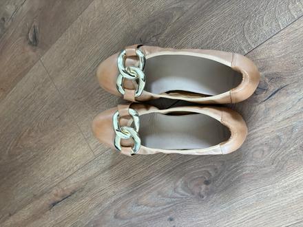 Kožené balerínky baťa, baťa,38