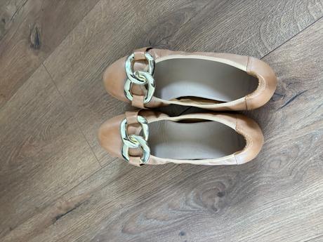 Kožené balerínky baťa, baťa,38