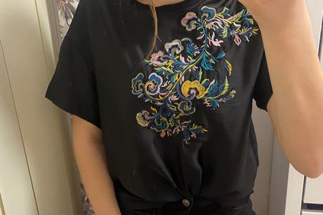 Tričko zara, zara,s