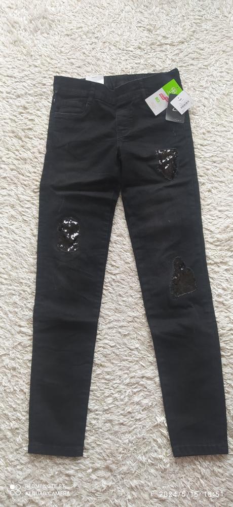 Džínsy tregínsy, takko,164