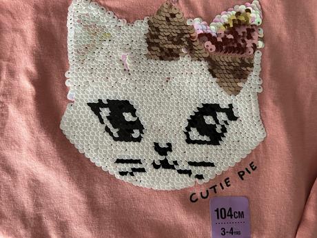 Dievčenský svetrík veľ.104, sinsay,104