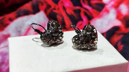 Nausnice so swarovski kristalmi, swarovski