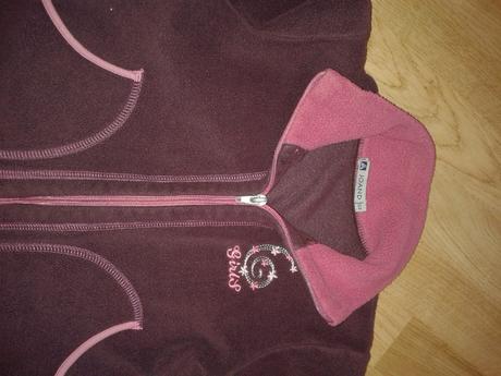 Teplá fialová mikina, 116