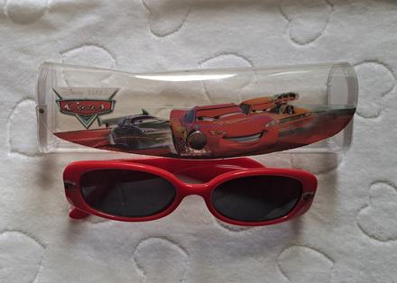 Okuliare slnečné v puzdre "disney pixar - cars", 