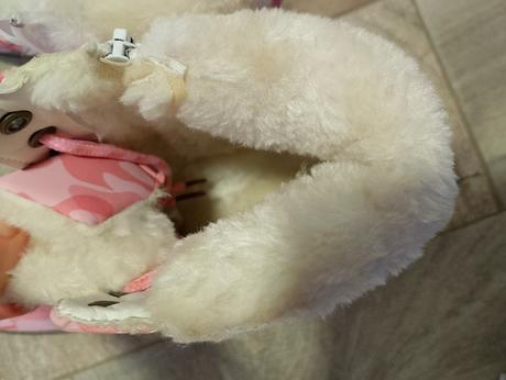 Nové čižmy s kožušinkou, koka,38