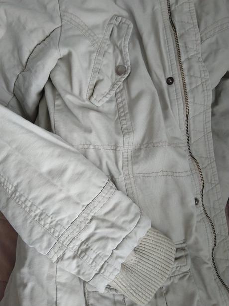 Dlhá zimná bunda  36/38, s