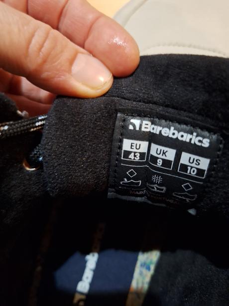 Barefoot topanky, 43