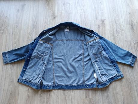 Dámska riflová bunda oversize, sinsay,42