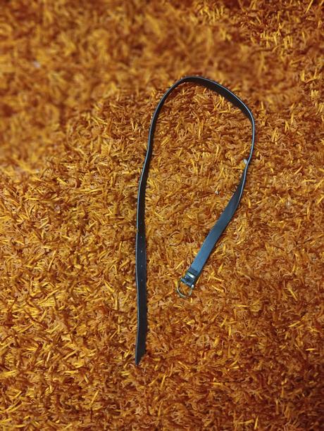 Dámky koženkový opasok, 