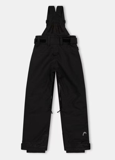 Lyžiarske nohavice oteplovačky head dlhý zips, 152