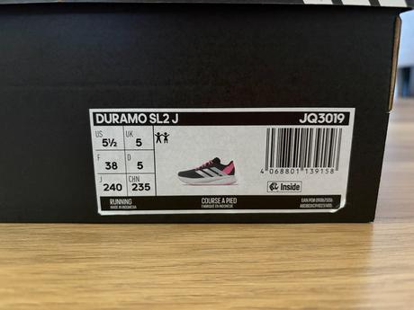 Tenisky adidas duramo sl2 j, adidas,38