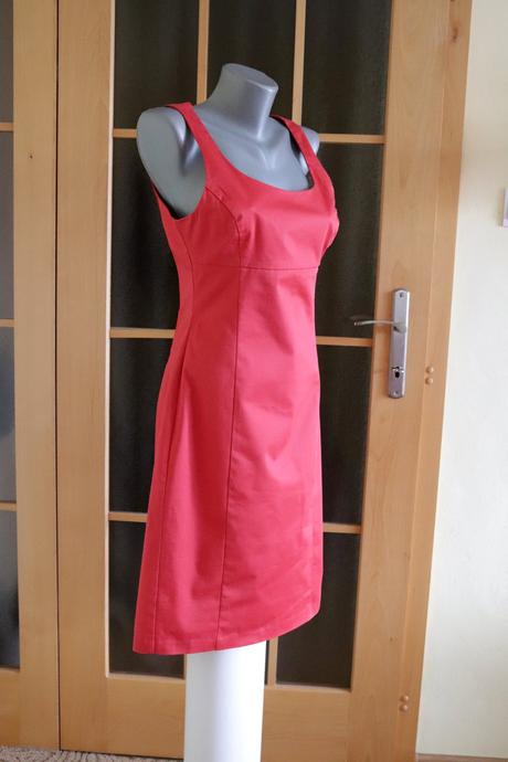 Šaty benetton - nové s vis., benetton,s