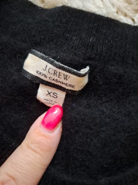 Kašmirový sveter j.crew, xs