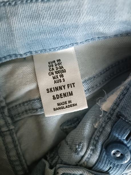 Skinny fit rifle denim 98, denim,98