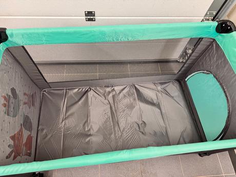 Cestovna postielka, šírka (cm): 60,dĺžka (cm): 120