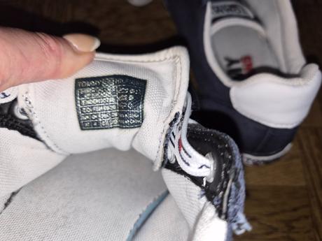 Tenisky tommy hilfiger., tommy hilfiger,37