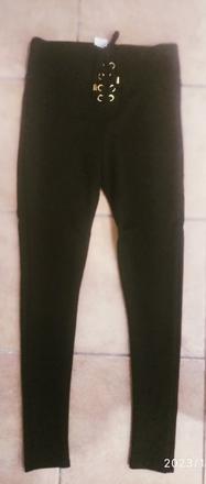 Leginy so snurovackou, s