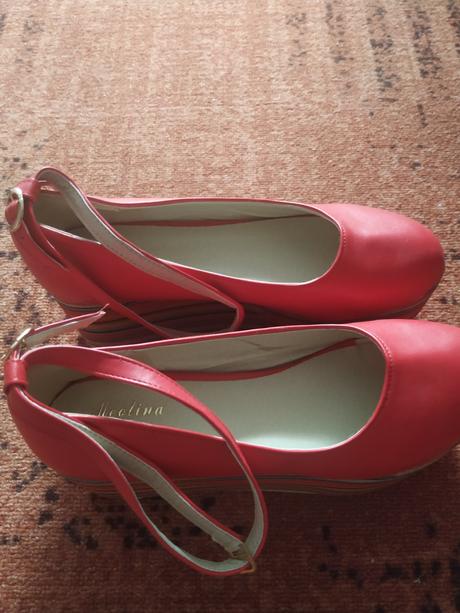 Topánky naplatforme 39/40, 40