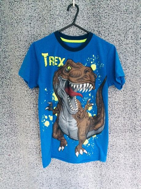 Tricko dino 140/146, 140