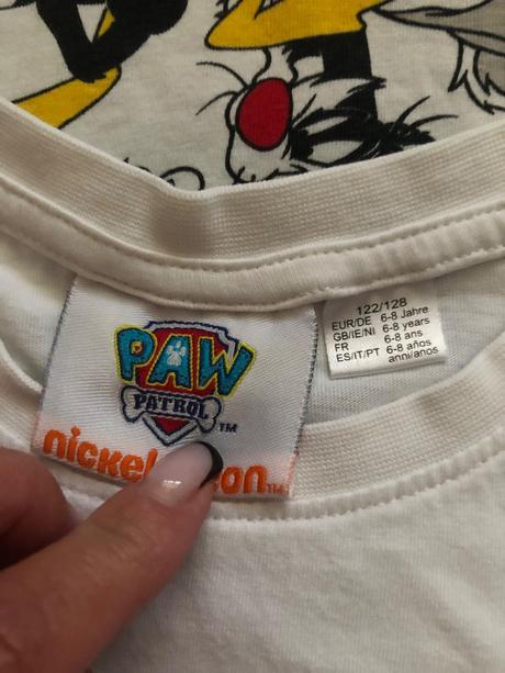 Trička s krátkym rukavom/bez rukávov 14ks, f&f,128