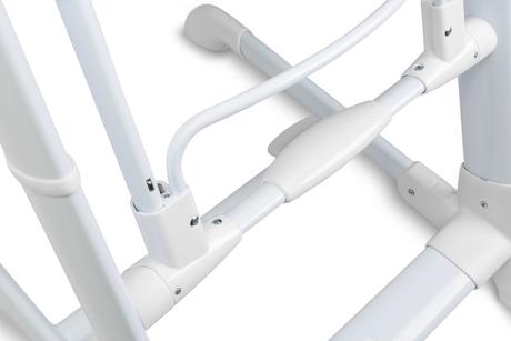 Caretero detská jedálenská stolička 2v1 indigo nav, caretero