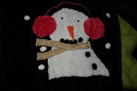 Pulovrik so snehuliakom next, next,116