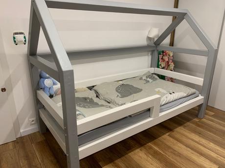 Domcekova postel, šírka (cm): 90,dĺžka (cm): 200