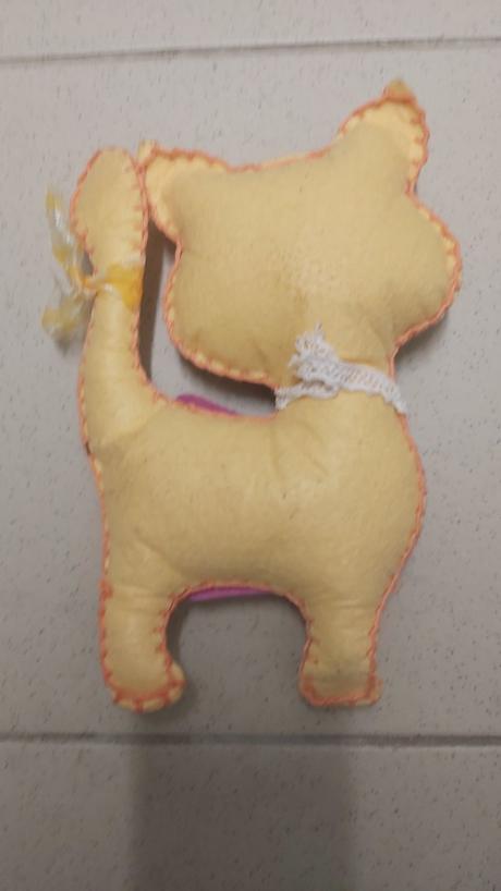 Hračka mačička látková ručná práca,