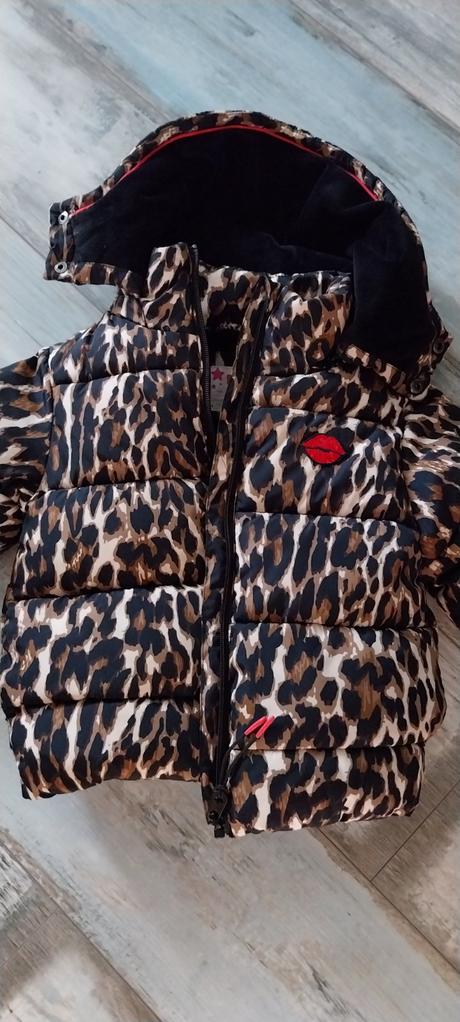 Zimná bunda 110/116, 110
