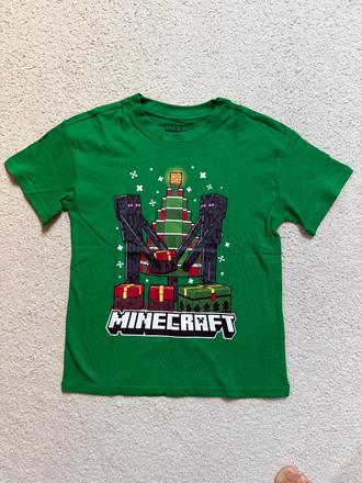 Tricko minecraft - 116/122 - nenosene, sinsay,116 / 122