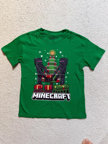 Tricko minecraft - 116/122 - nenosene, sinsay,116 / 122