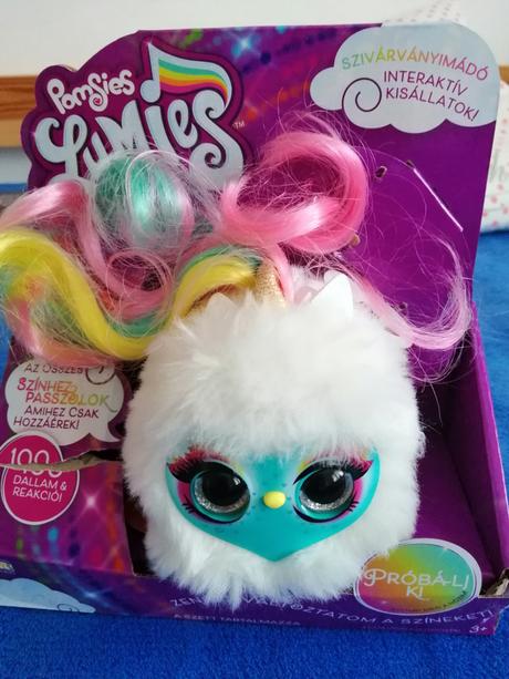 Internetová hračka lumies v madarcine, 