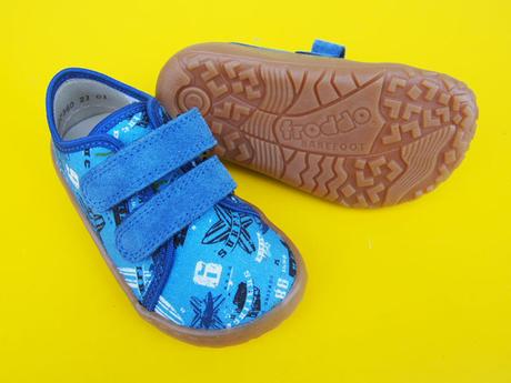 Detské plátenky froddo barefoot, froddo,21 - 32