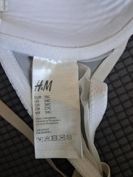 Podprsenka, h&m,75c