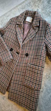 Vlnený kabátik zara, zara,152