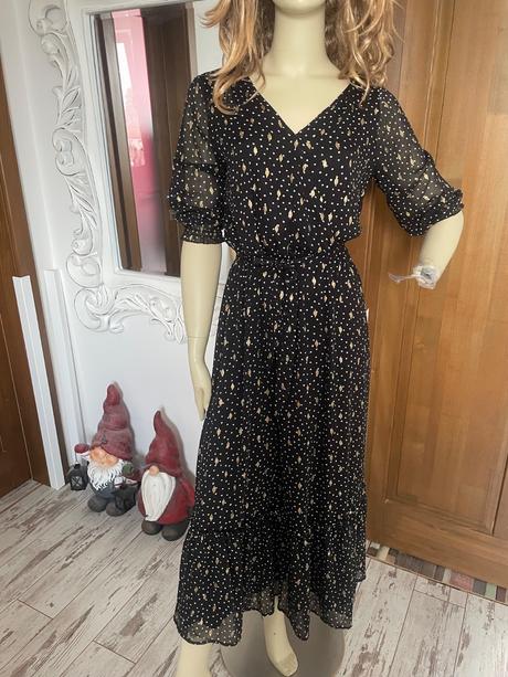 Ciernozlate saty pascal, 40