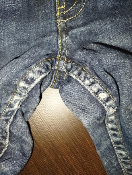 Tehotenske rifle 42, h&m,42