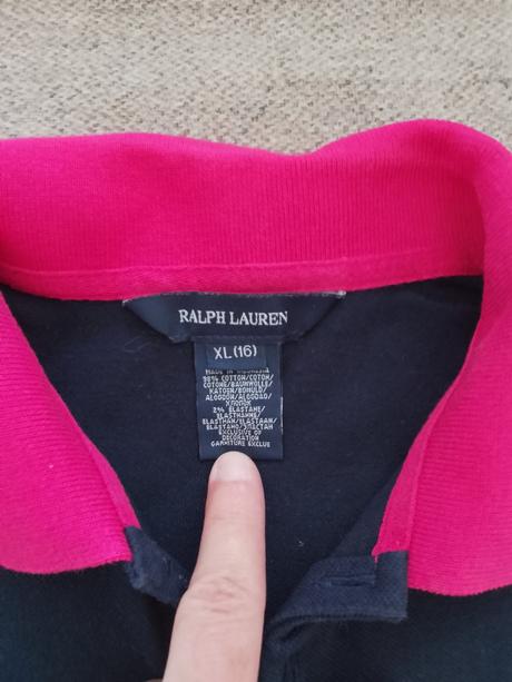 Dámske / dievčenské tričko, ralph lauren,38
